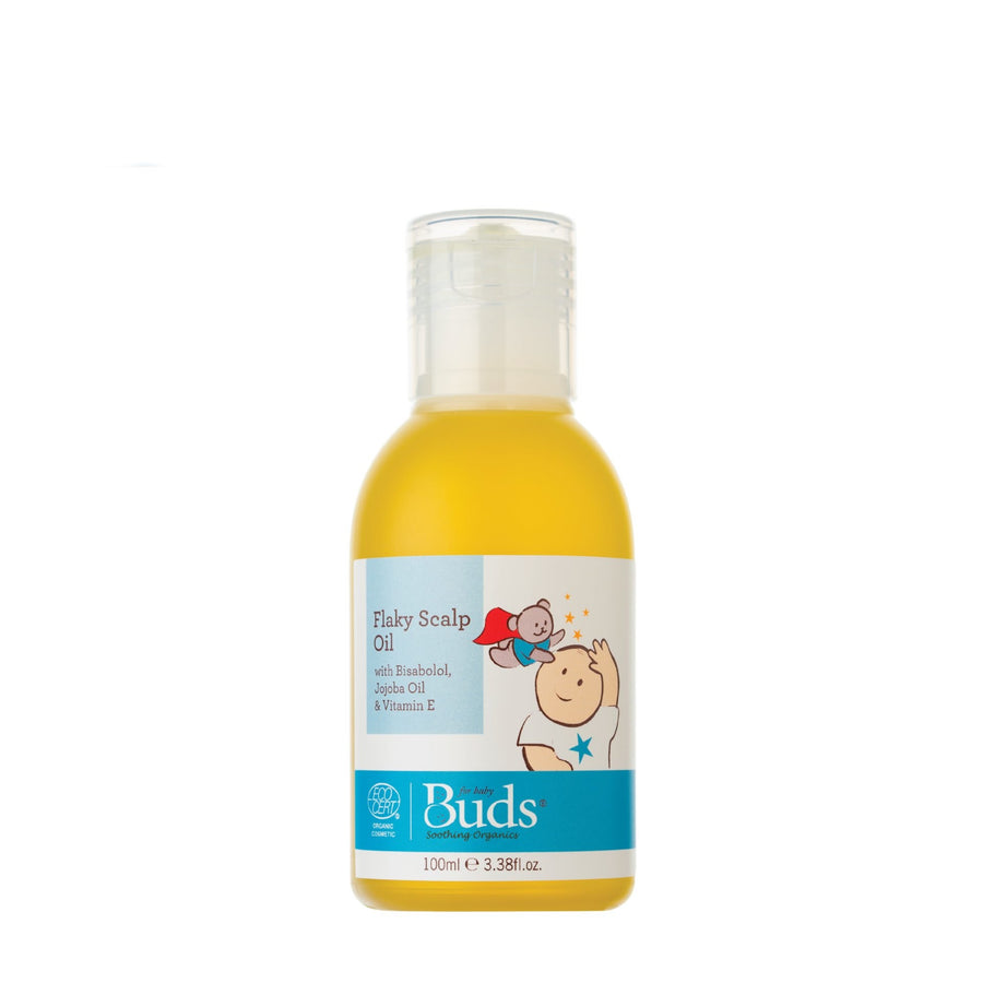 Buds Organic Flaky Scalp Oil 100ml