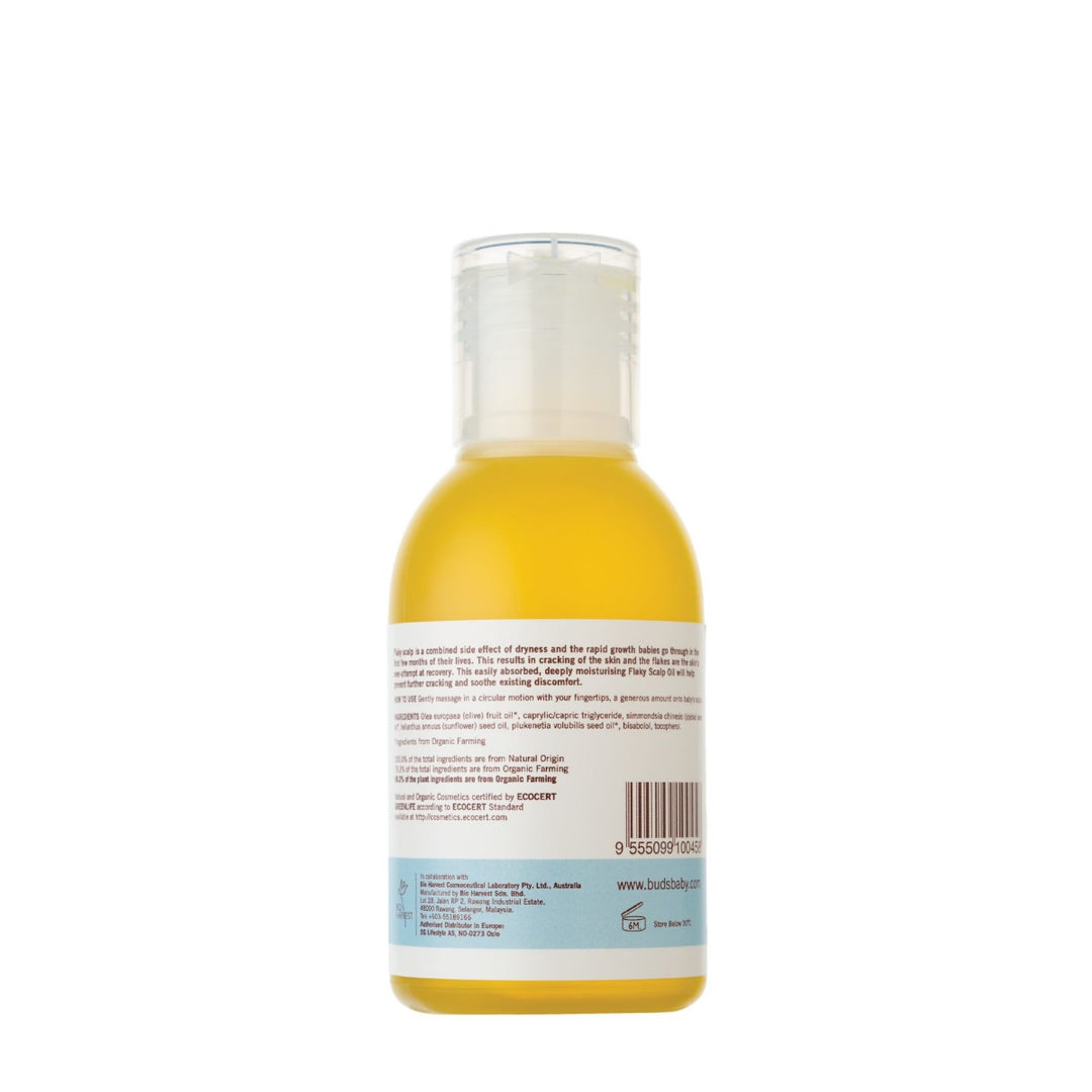 Buds Organic Flaky Scalp Oil 100ml