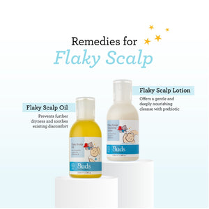 Buds Organic Flaky Scalp Oil 100ml