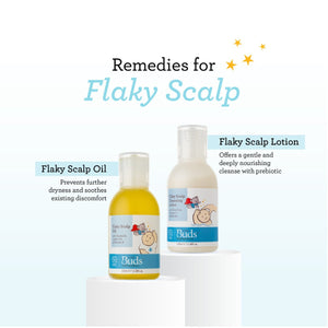 Buds Organic Flaky Scalp Cleansing Lotion 100ml