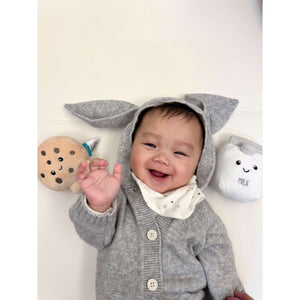 Baby with Milk and Cookie plush toys