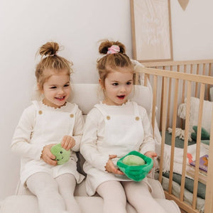 Two Peas in a Pod plush toys