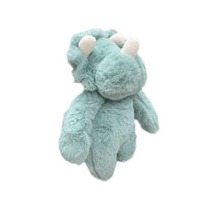 Beau the Dinosaur flat plush from above