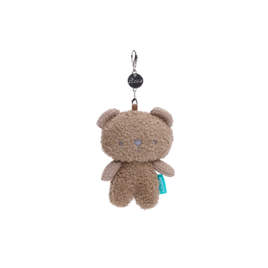 Bubble Mini Bubble Buddy Keychain Beanie the Bear
