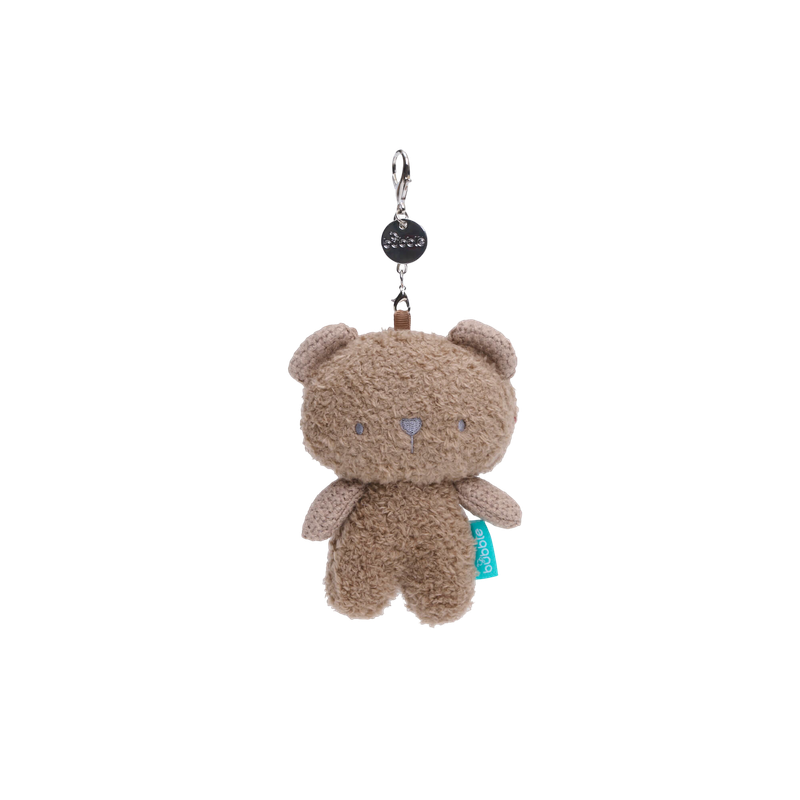 Bubble Mini Bubble Buddy Keychain Beanie the Bear