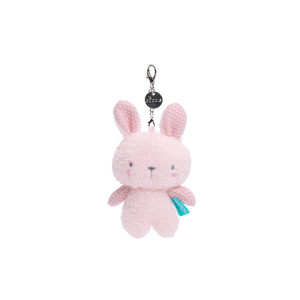 Bubble Mini Bubble Buddy Keychain Lily the Bunny