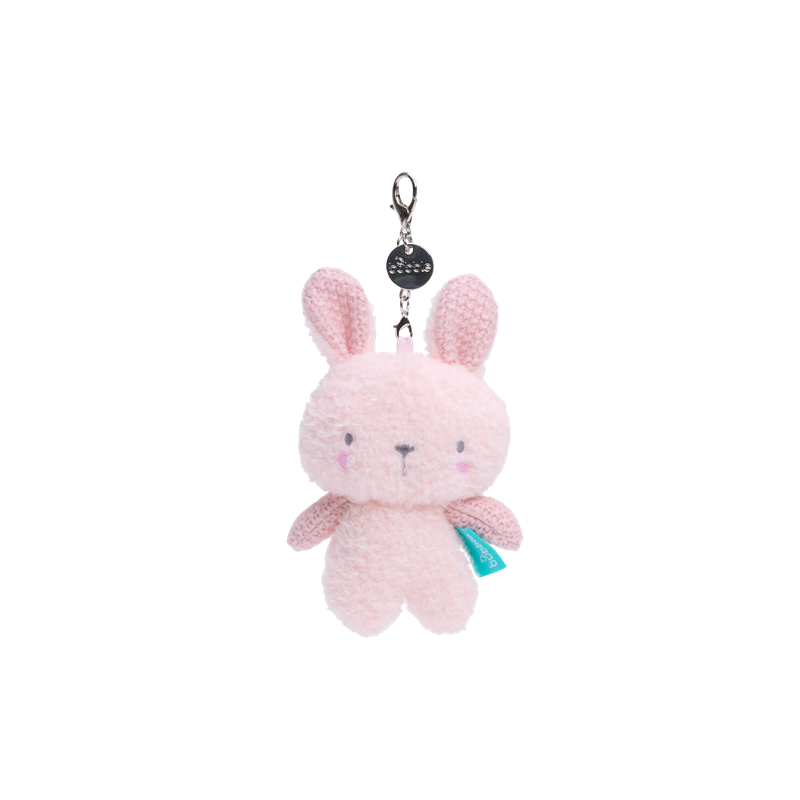 Bubble Mini Bubble Buddy Keychain Lily the Bunny