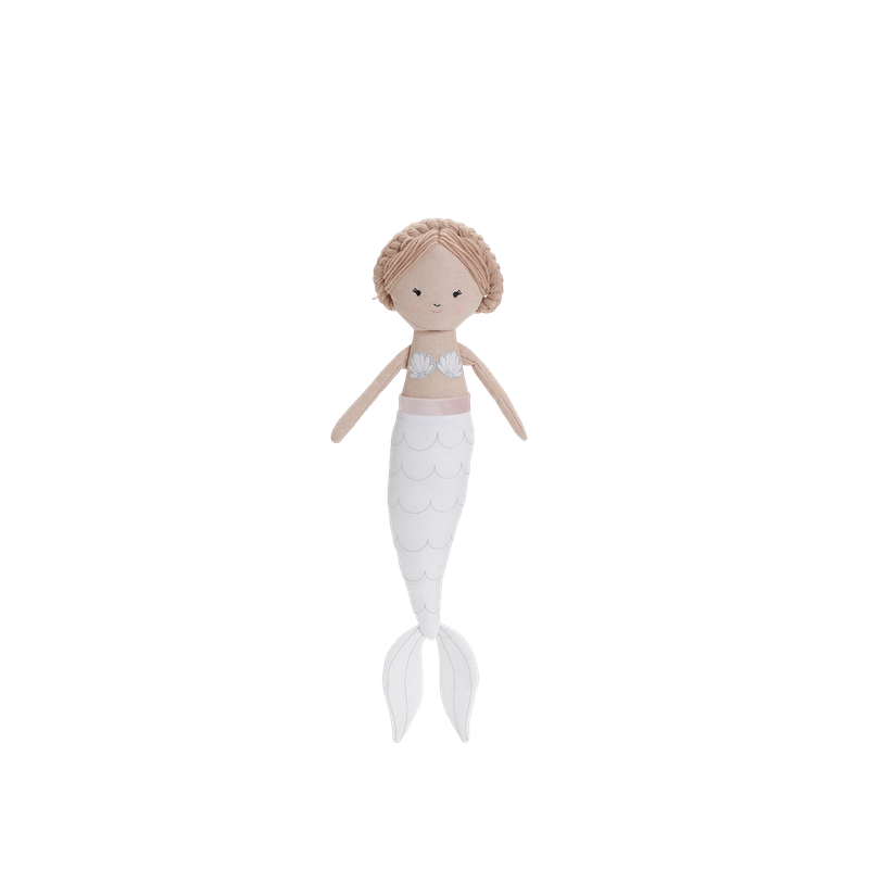Bubble Plush Toy Pearl the Mermaid