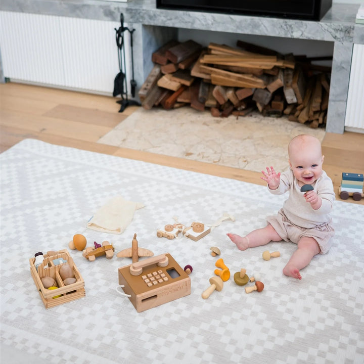 Buds & Bear Kelaraiku Sayang Luxe Playmats