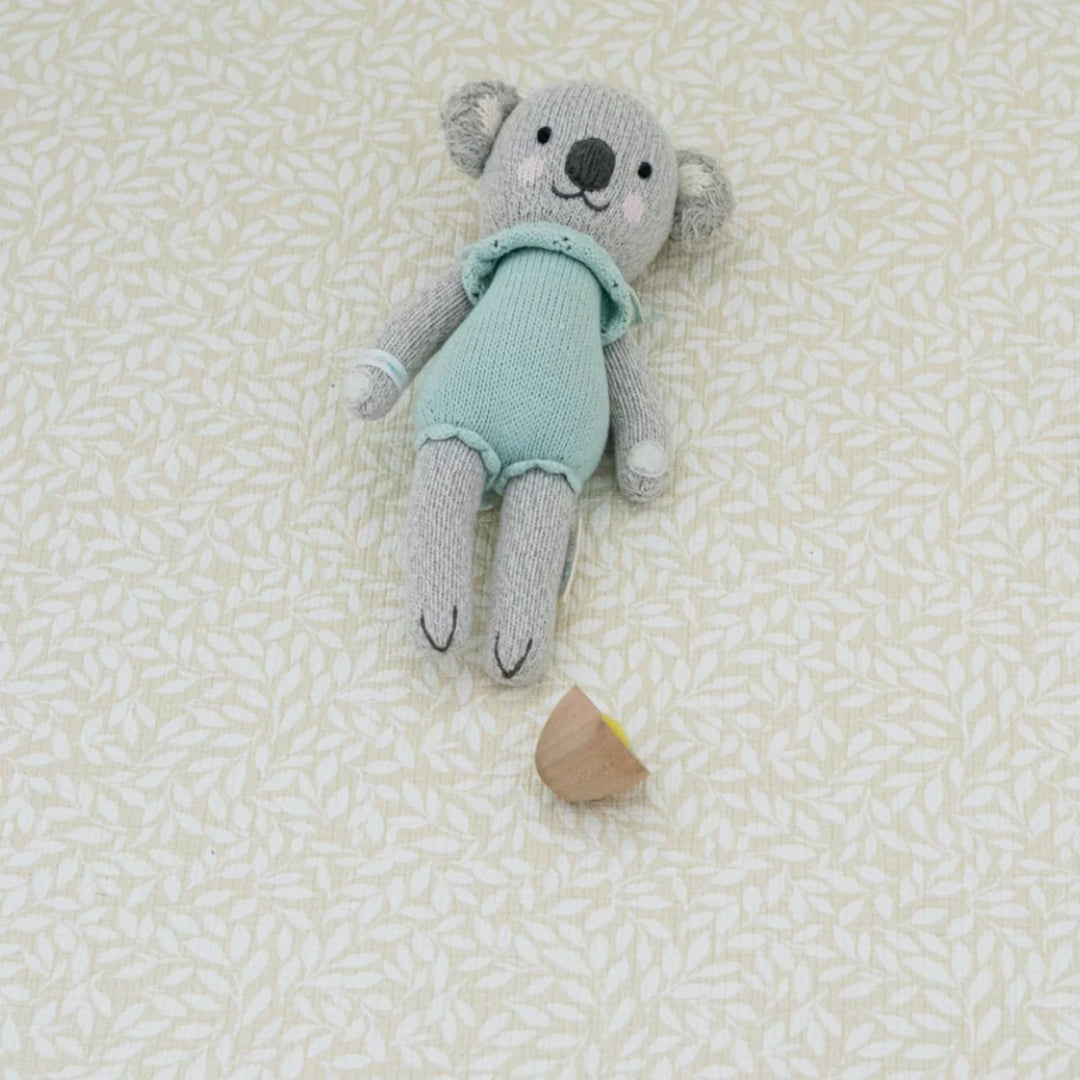 Buds & Bear Under the Chestnut Tree Luxe Playmats