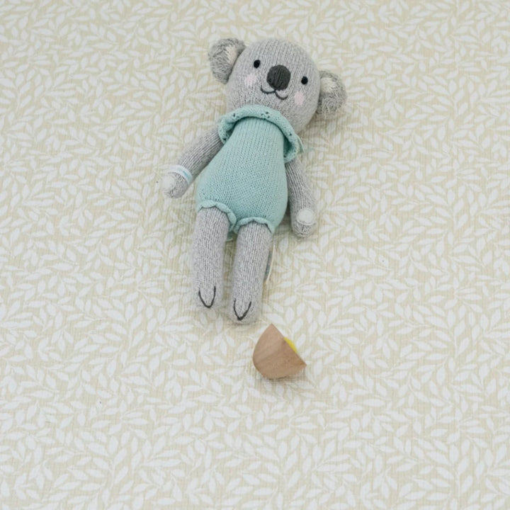 Buds & Bear Under the Chestnut Tree Luxe Playmats