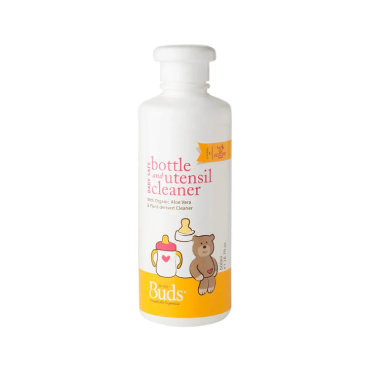 Buds Organic Baby Safe Bottle & Utensil Cleaner 500ml