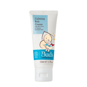 Buds Organics Calming Rub Cream