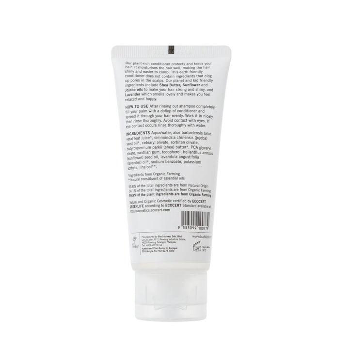Buds Organics BFK Lavender Conditioner 100ml