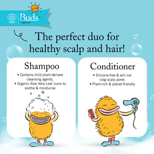 Buds Organics BFK Lavender Conditioner 100ml