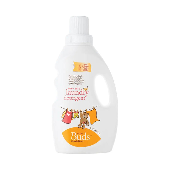 Buds Organics Baby Safe Laundry Detergent 1000ml