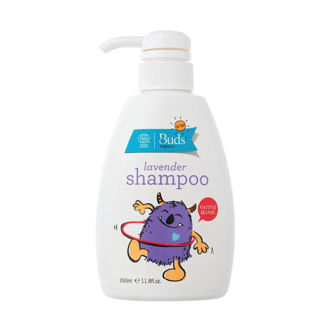 Buds Organics BFK Lavender Shampoo 350ml