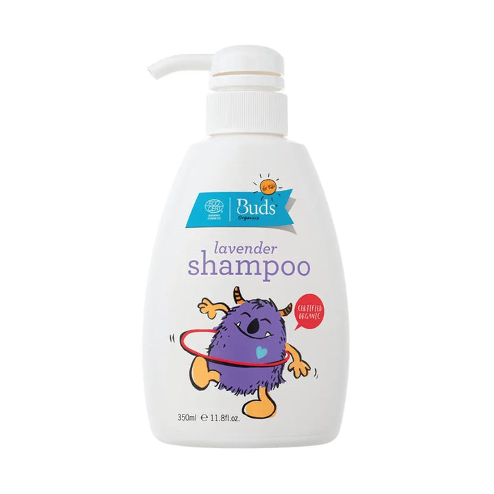 Buds Organics BFK Lavender Shampoo 350ml