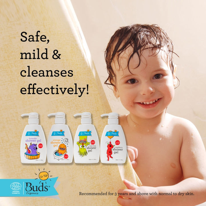 Buds Organics BFK Lavender Shampoo 350ml