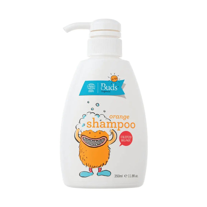 Buds Organics BFK Orange Shampoo 350ml