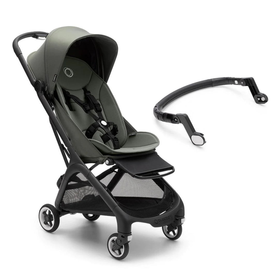 Bugaboo Butterfly Dark Cherry FOC Bugaboo Butterfly Bumper Bar worth RM299 & Cup Holder worth RM199