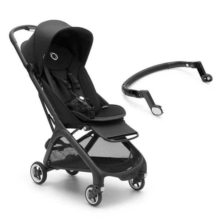 Bugaboo Butterfly Dark Cherry FOC Bugaboo Butterfly Bumper Bar worth RM299 & Cup Holder worth RM199