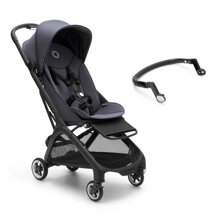 Bugaboo Butterfly Dark Cherry FOC Bugaboo Butterfly Bumper Bar worth RM299 & Cup Holder worth RM199