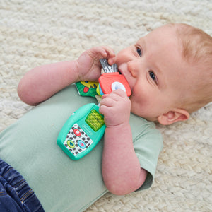 Infantino Lights & Music Busy Key Set