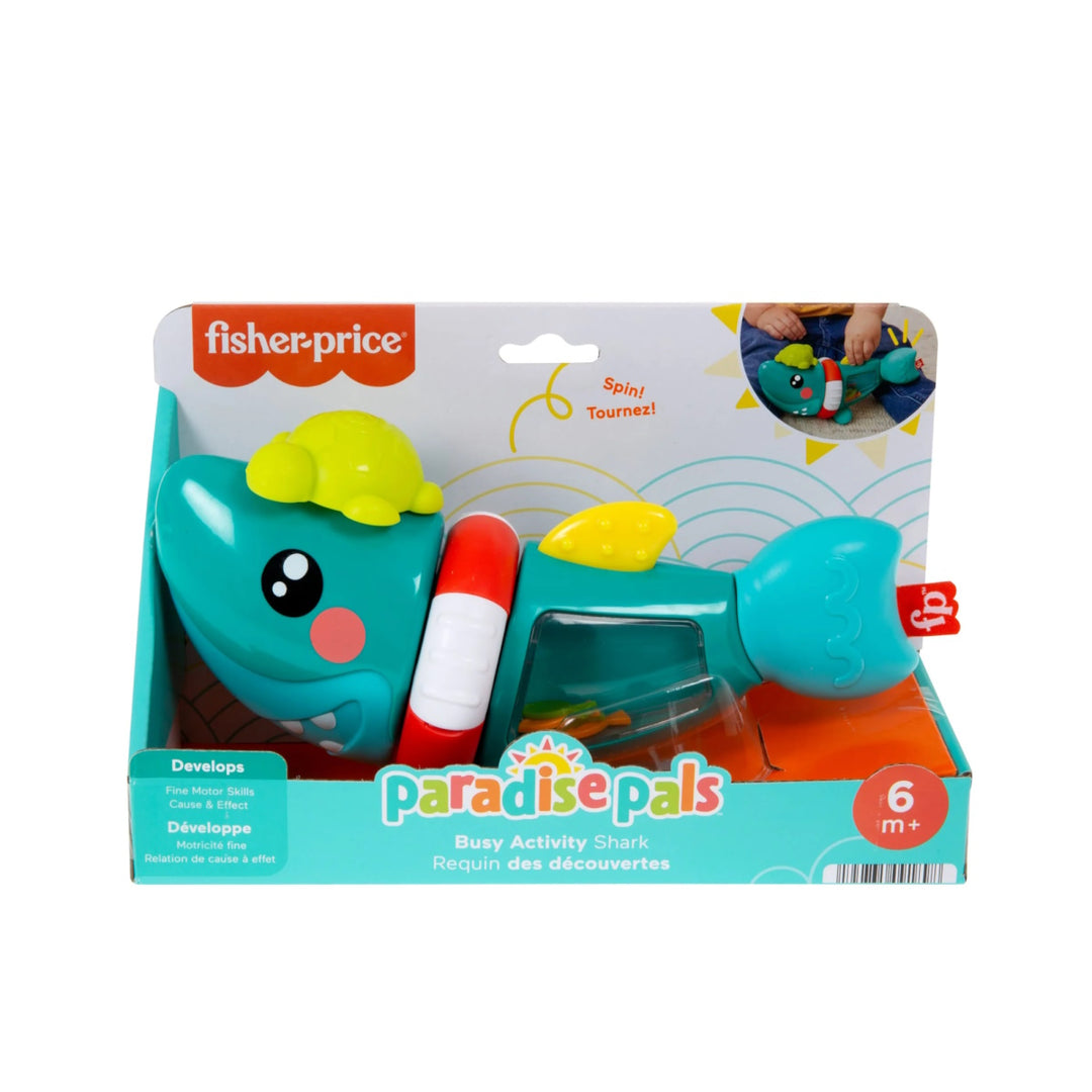 Fisher-Price Infant Paradise Pals Activity Shark