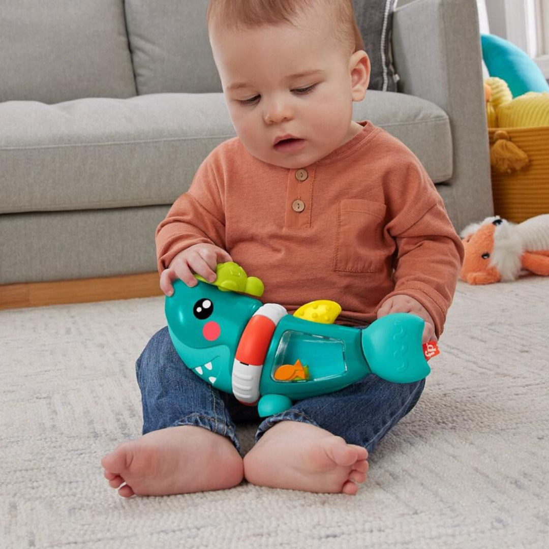 Fisher-Price Infant Paradise Pals Activity Shark