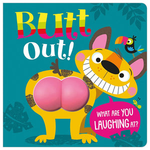 Butt Out! board book cover