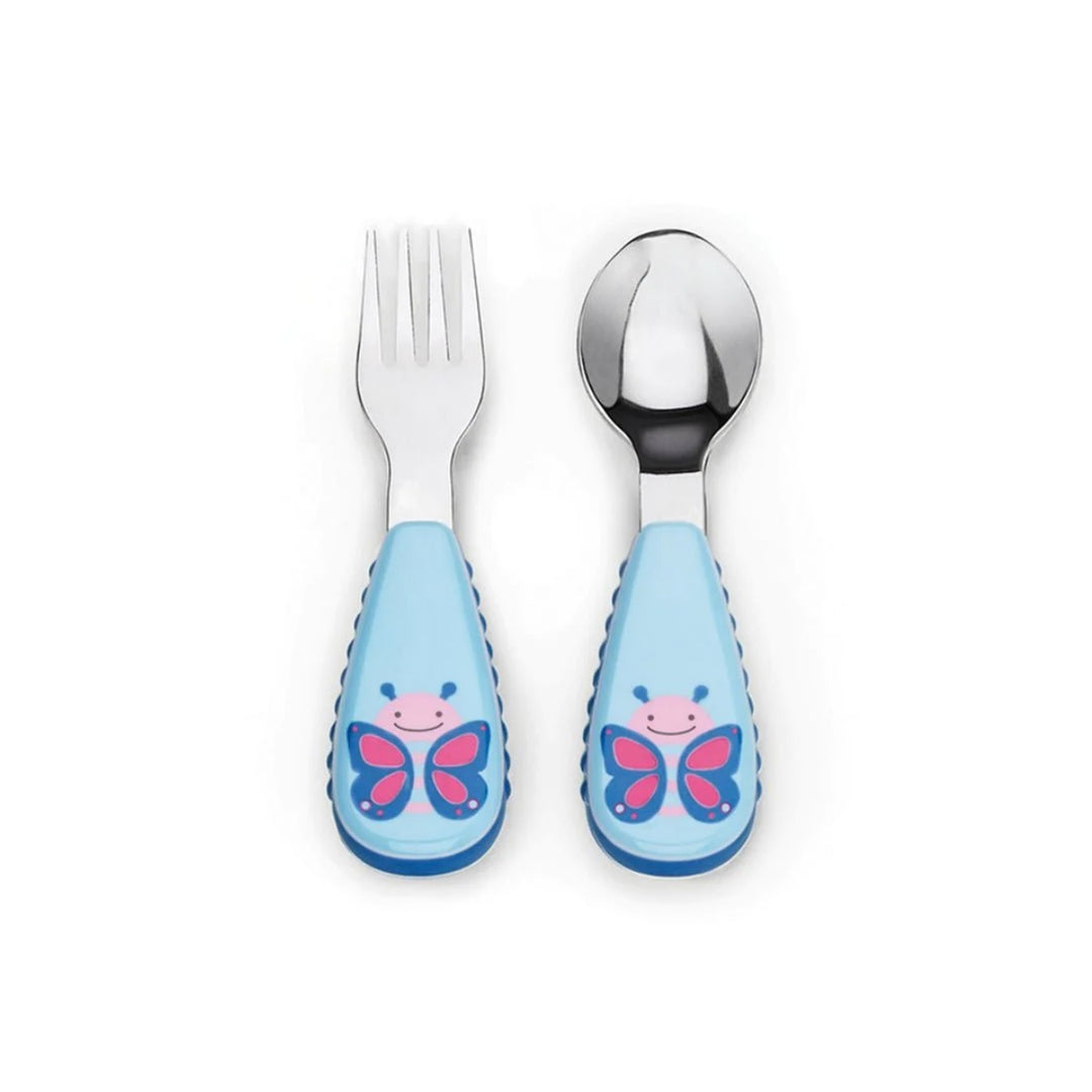 Skip Hop Zoo Utensils Fork & Spoon