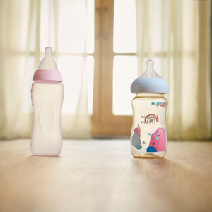 Philips Avent PPSU Wide Neck Bottle 2 X 120ml/ 4oz (Twin pack) - lifestyle
