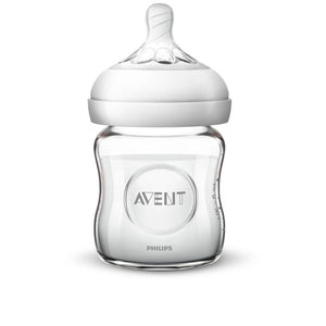Philips Avent Natural glass baby bottle 120ml SCF671/13