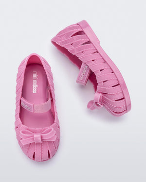 Mini Melissa M Lover Ballerina Baby Flats