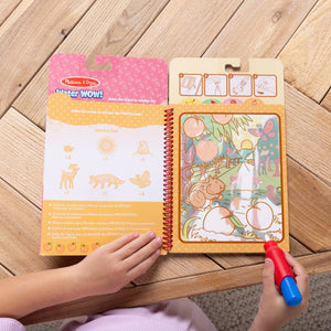 Melissa & Doug Scented Water Wow! Water-Reveal Pad - Fruit