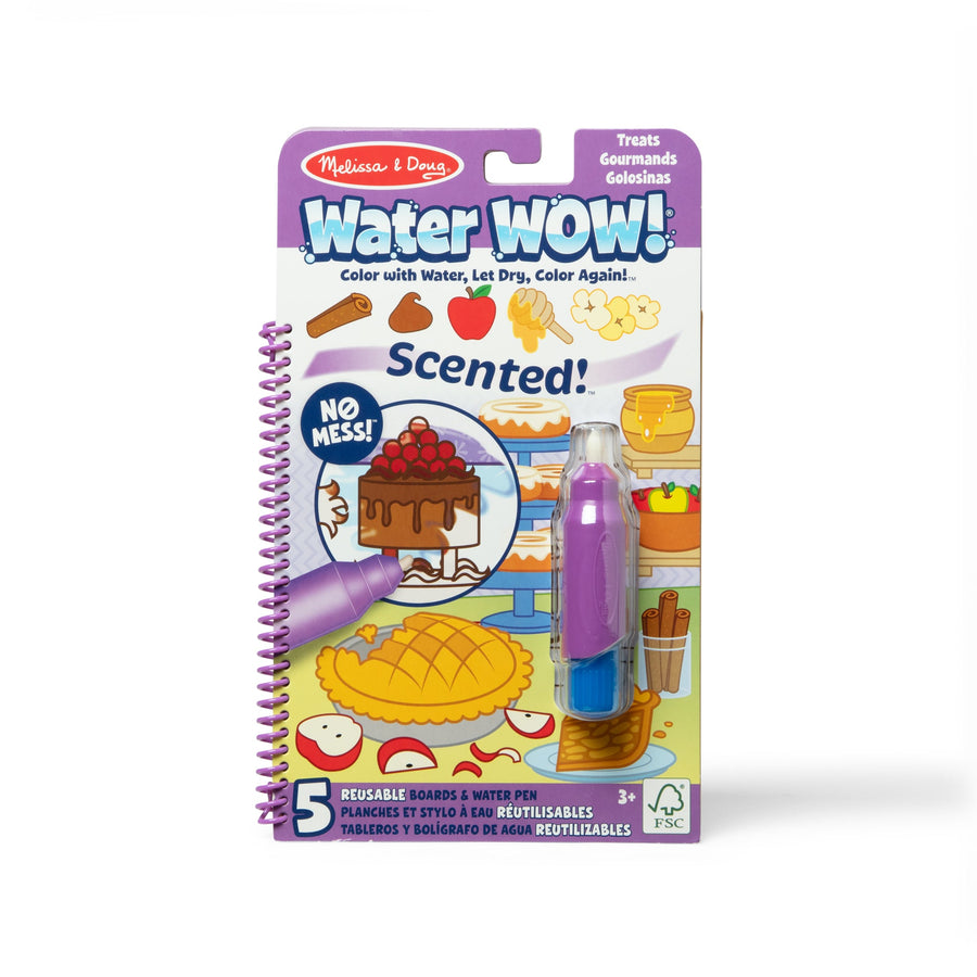 Melissa & Doug Scented Water Wow! Water-Reveal Pad - Treats