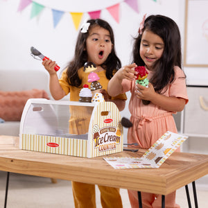 Melissa & Doug Scoop & Serve Ice Cream Counter