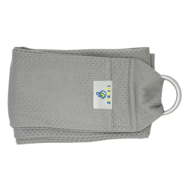 Sukkiri Breathable Ring Sling Baby Carrier - Happikiddo.com