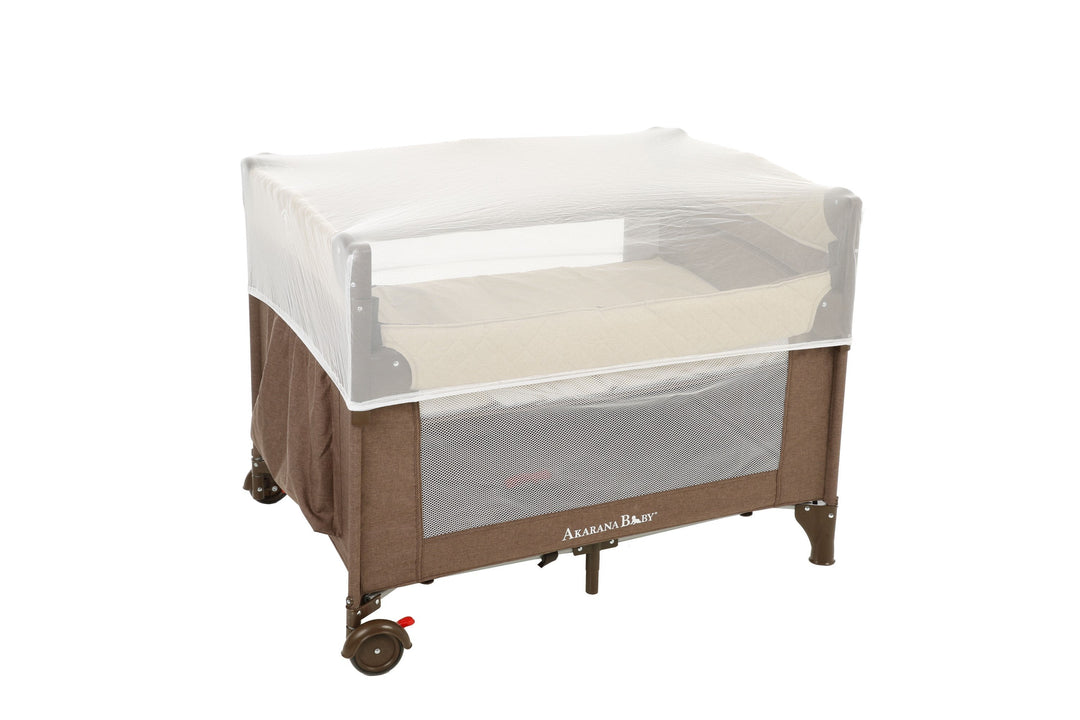 Akarana Aroha II Portable Playard Bassinet Diaper Changer - Happikiddo.com