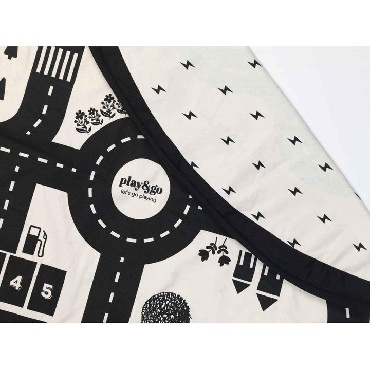 Play & Go 2-in-1 Storage Bag & Playmat- Roadmap - image 5 - Happikiddo.com