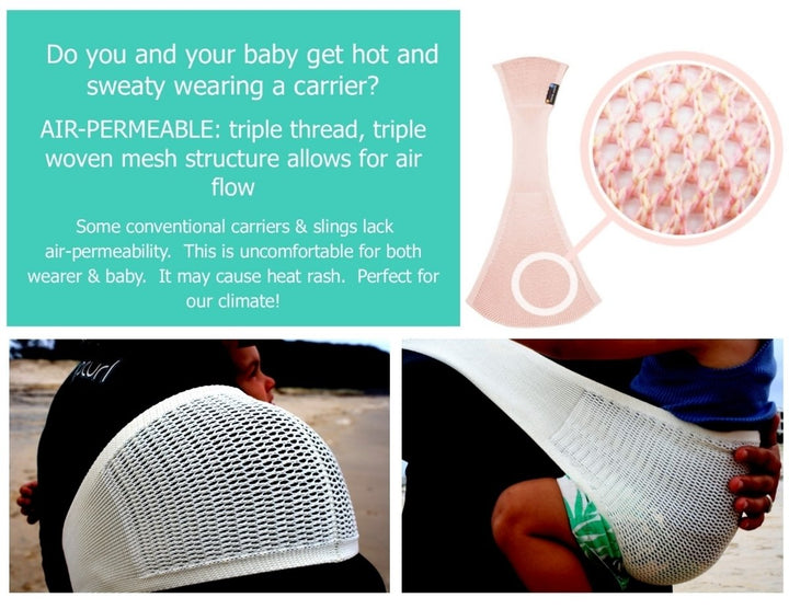 Suppori Baby Sling Carrier - Happikiddo.com