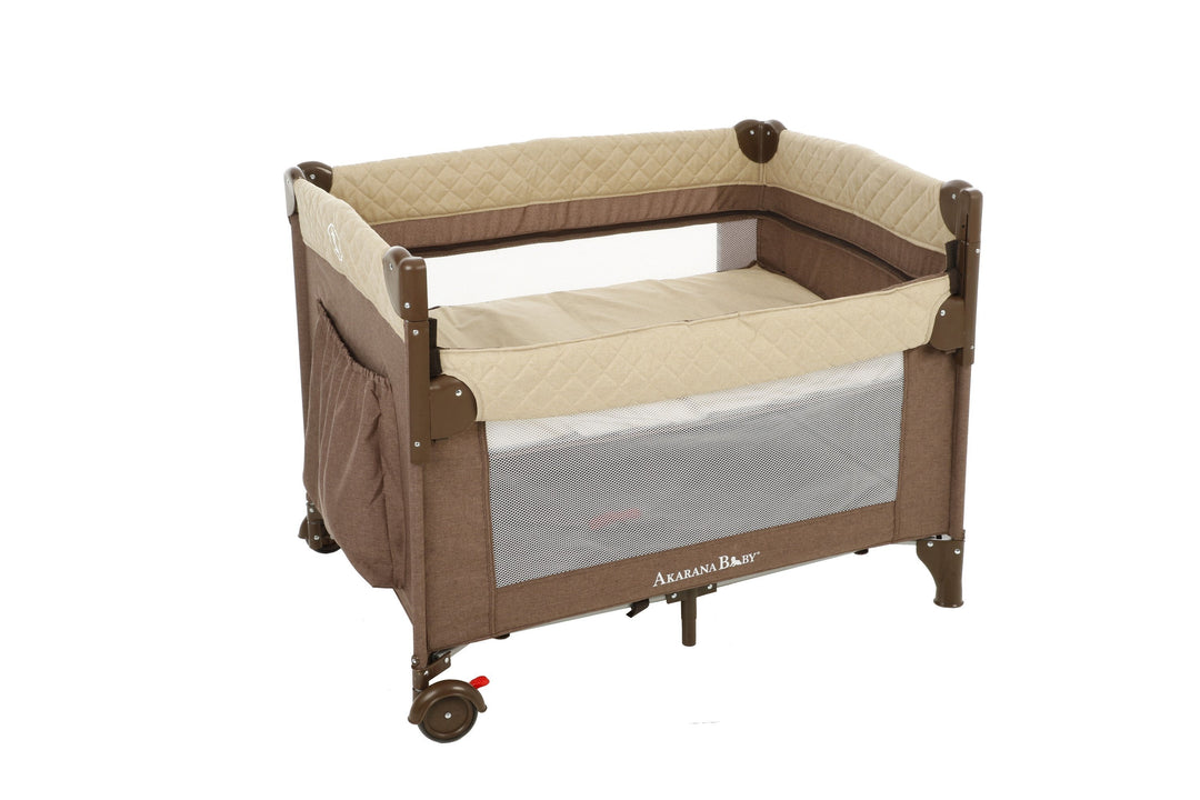 Akarana Aroha II Portable Playard Bassinet Diaper Changer - Happikiddo.com