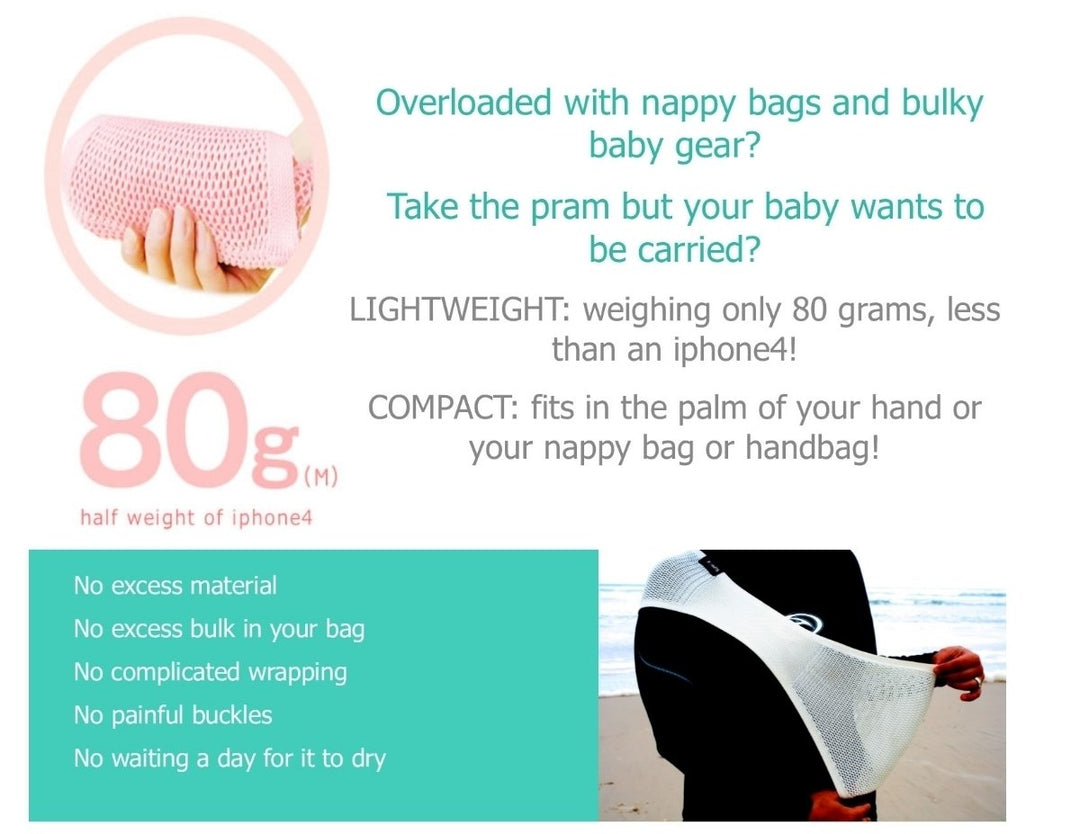 Suppori Baby Sling Carrier - Happikiddo.com