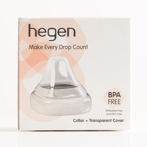 Hegen PCTO Collar and Transparent Cover