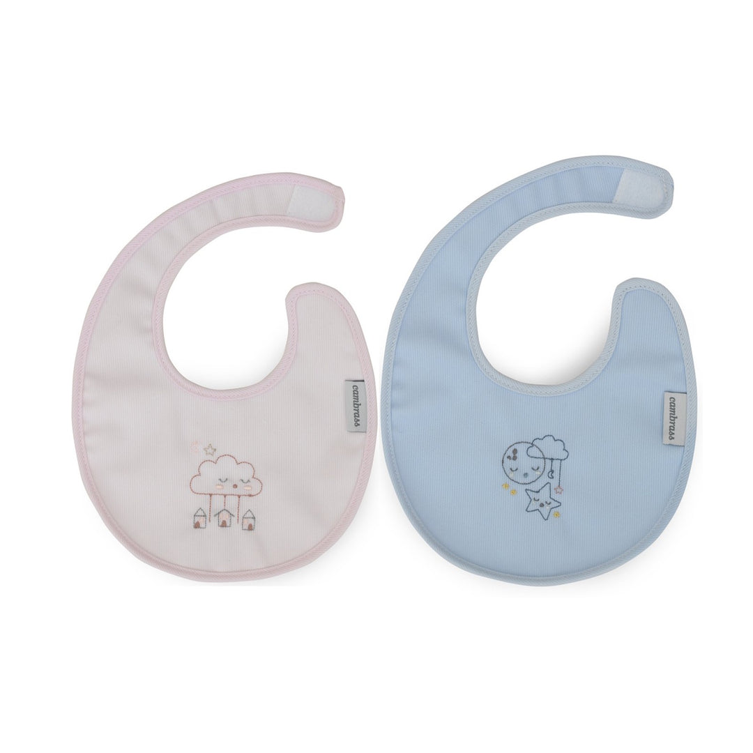 Cambrass Round Bib 16x19x1cm