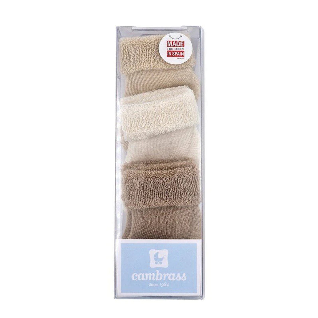 Cambrass Set 3 Socks for Baby (Size 15 - 16)