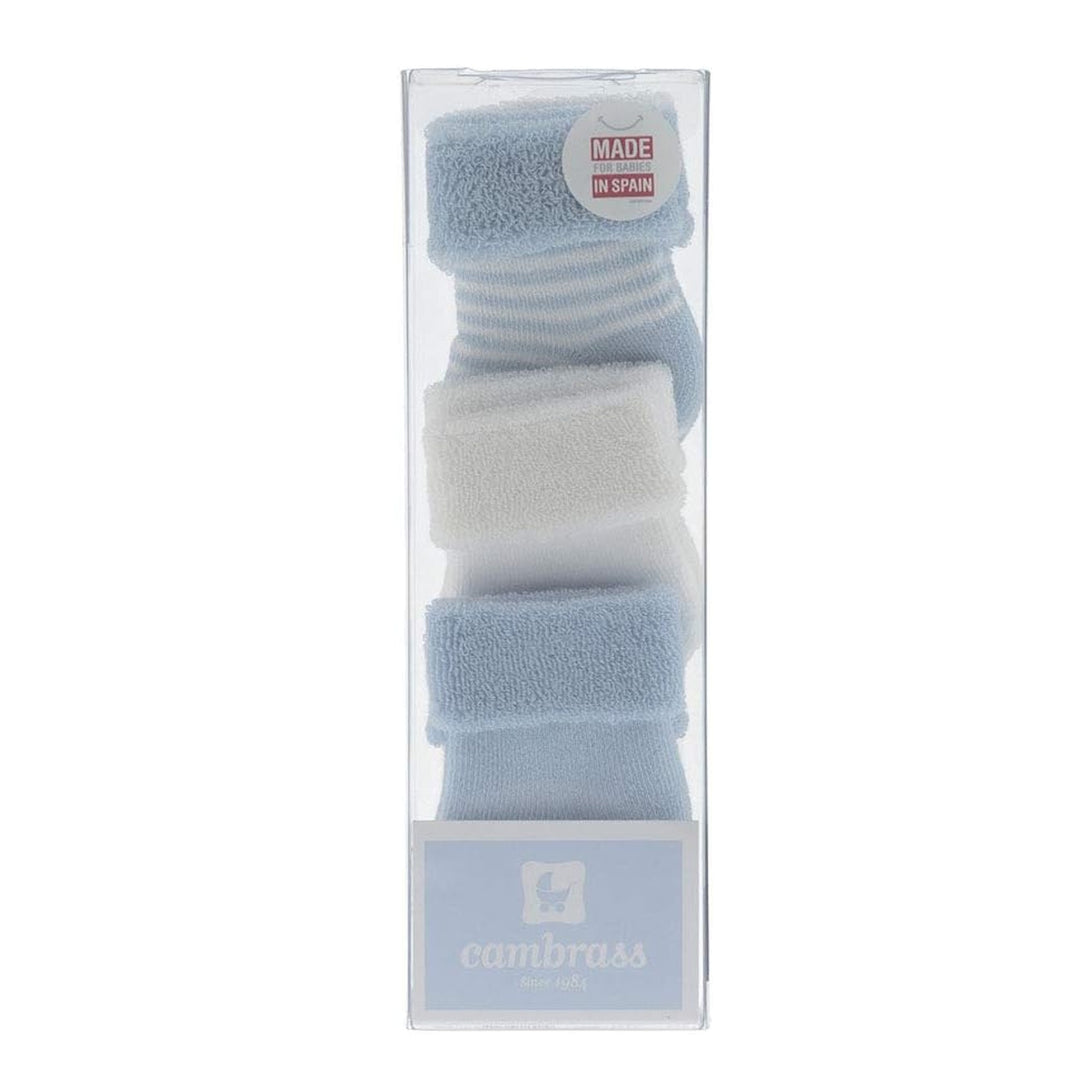 Cambrass Set 3 Socks for Baby (Size 15 - 16)