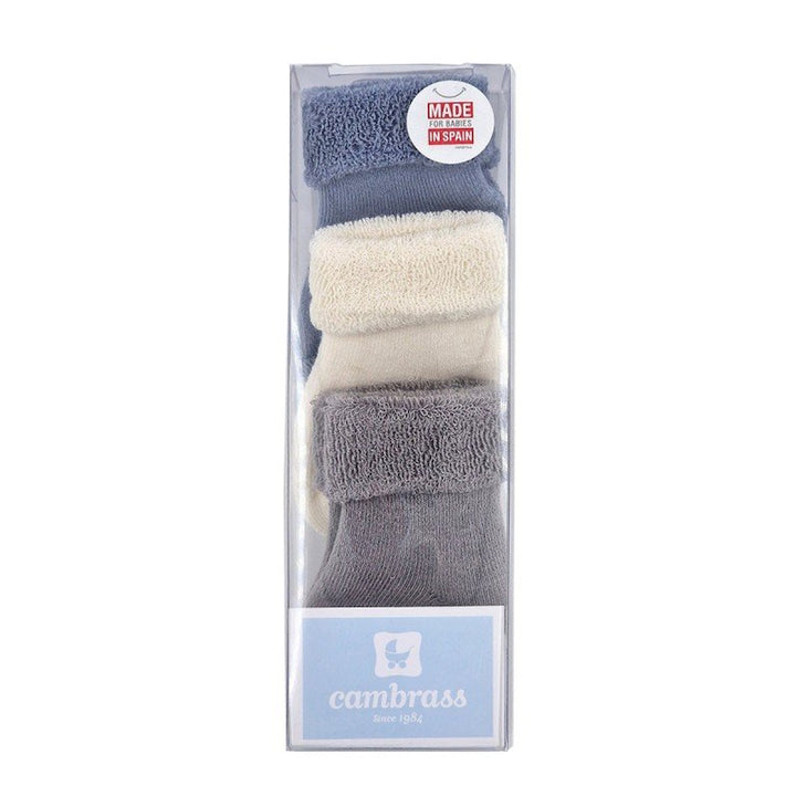 Cambrass Set 3 Socks for Baby (Size 15 - 16)