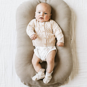 KAYS + KINS Organic Knit Cardigan 18-24M
